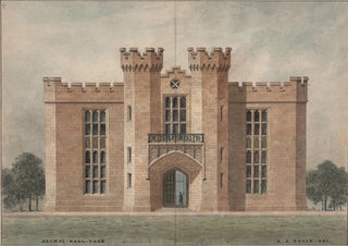 Alexander Jackson Davis - Yale Alumni House.webp