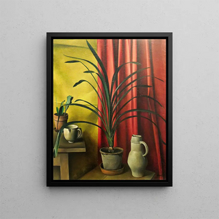 Alexander Kanoldt - Still Life.webp