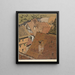 Boutique plus silencieuse - Alexander Kanoldt — gerahmtes Bild an der Wand