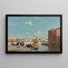 Tag in Venedig - Alexander Karlowitsch Beggrov — gerahmtes Bild an der Wand