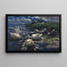 Enten Reichenau - Alexander Koester — gerahmtes Bild an der Wand