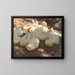 Enten liegend, Licht und Schatten - Alexander Koester — gerahmtes Bild an der Wand