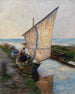 Segelschiff Niederlande - Alexander Koester — Ansicht des Kunstwerks