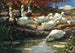 Zwölf Enten am Brunnen - Alexander Koester — Ansicht des Kunstwerks