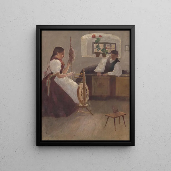 Fil - Alexander Kubnyi — gerahmtes Bild an der Wand