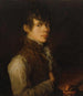 Selbstporträt 1805 - Alexander Laurus — Ansicht des Kunstwerks