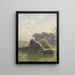 Dolmen - Alexander Mollinger — gerahmtes Bild an der Wand