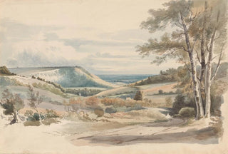 Alexander Monro - Boxhill from West Humble Lane.webp