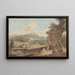 Landschaft klassisch - Alexander Monro — gerahmtes Bild an der Wand