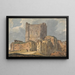 Château de Porchester - Alexander Monro — gerahmtes Bild an der Wand