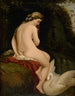 Léda und der Schwan - Alexander Nyulassy — Ansicht des Kunstwerks