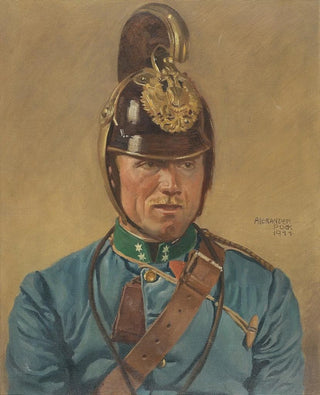 Alexander Pock - Portrt eines Dragonerkorporals.webp