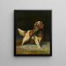 Springer Spaniel mit Fasan - Alexander Pope — gerahmtes Bild an der Wand