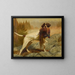 Pointer mit Fasan - Alexander Pope Jr — gerahmtes Bild an der Wand