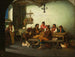 Eine Feier in einer römischen Taverne - Alexander Rizzoni — Ansicht des Kunstwerks