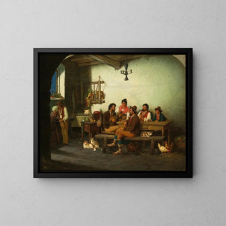 Alexander Rizzoni - A Party in a Roman Tavern.webp
