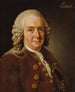 Carl von Linné 1707-1778 Botaniker Professor - Alexander Roslin — Ansicht des Kunstwerks