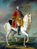 Louis-Philippe Duc d'Orléans grüßt seine Armee auf dem Schlachtfeld - Alexander Roslin — Ansicht des Kunstwerks