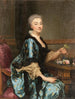 Portrait von Marguerite de Conzié - Alexander Roslin — Ansicht des Kunstwerks