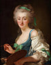 L'artiste Anne Vallayer Coster - Alexander Roslin — Ansicht des Kunstwerks