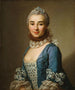Dame unbekannt - Alexander Roslin — Ansicht des Kunstwerks