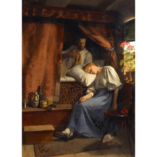 Alexander Rothaug - Am Krankenlager.webp