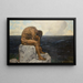 Der Wunsch des Odysseus nach der Heimat - Alexander Rothaug — gerahmtes Bild an der Wand