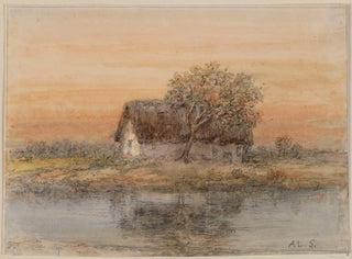 Alexander Schaepkens - Farm with Tree.webp
