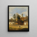 Hof - Alexander Trichtl — gerahmtes Bild an der Wand