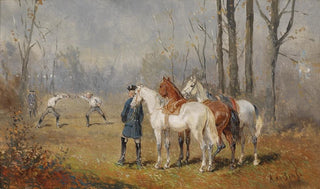 Alexander Von Bensa - Das Duell.webp