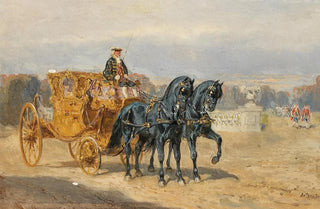 Alexander Von Bensa - Die Hofkutsche.webp