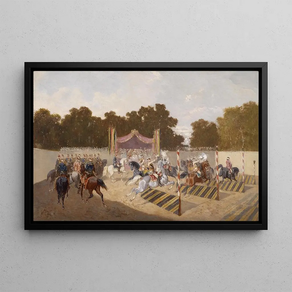 Alexander Von Bensa - Historisches Karussell.webp