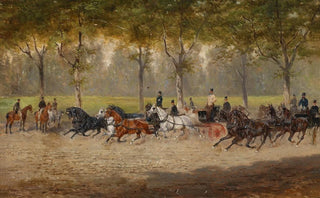 Alexander Von Bensa - Kutschenrennen.webp