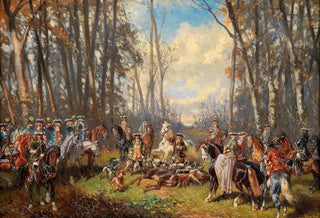 Alexander Von Bensa - Nach erfolgreicher Jagd.webp