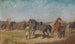 Camp de cavaliers nord-africains - Alexander von Bensa — Ansicht des Kunstwerks