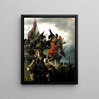 Alexander von Wagner - The SelfSacrifice Of Titusz Dugovics.webp