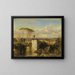 Ein Brunnen im Osten - Alexandre-Gabriel Decamps — gerahmtes Bild an der Wand