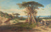 Eine Studie für Landschaft - Alexandre-Gabriel Decamps — Ansicht des Kunstwerks
