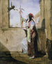 Eine Odaliske - Alexandre-Gabriel Decamps — Ansicht des Kunstwerks