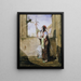 Eine Odaliske - Alexandre-Gabriel Decamps — gerahmtes Bild an der Wand