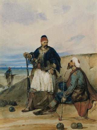 AlexandreGabriel Decamps - Eastern Soldiers.webp