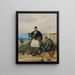 Soldaten des Ostens - Alexandre-Gabriel Decamps — gerahmtes Bild an der Wand