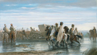 AlexandreGabriel Decamps - Fording a River.webp