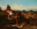 Bergère des Abruzzen - Alexandre-Gabriel Decamps — Ansicht des Kunstwerks