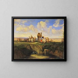 AlexandreGabriel Decamps - Joseph sold by his Brethren.webp
