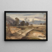 Landschaft - Alexandre-Gabriel Decamps — gerahmtes Bild an der Wand