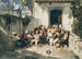 Nach der Schule - Alexandre-Gabriel Decamps — Ansicht des Kunstwerks