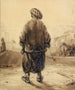 Der Raucher Chibouk - Alexandre-Gabriel Decamps — Ansicht des Kunstwerks