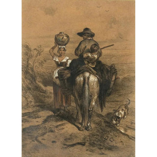 AlexandreGabriel Decamps - The Encounter.webp