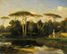 La villa Doria Pamphilj à Rome - Alexandre-Gabriel Decamps — Ansicht des Kunstwerks